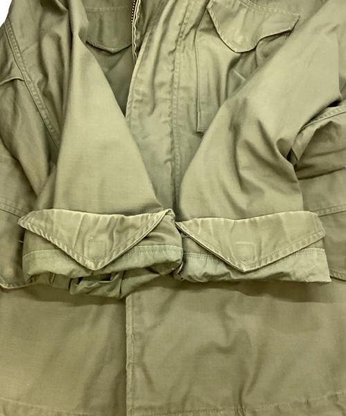 US ARMY（ユーエスアーミー）US ARMY (ユーエスアーミー) M-65 フィールドジャケット 1976年 グリーン サイズ:SMALL REGULARの古着・服飾アイテム