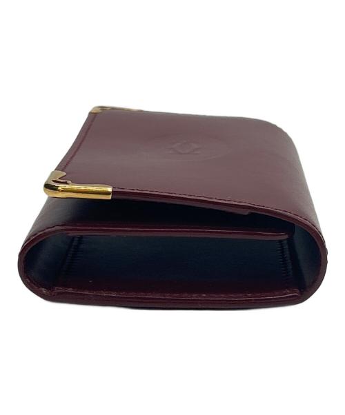 Cartier（カルティエ）Cartier (カルティエ) 6連キーケース マストライン ボルドーの古着・服飾アイテム