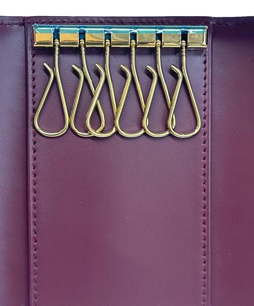 Cartier（カルティエ）Cartier (カルティエ) 6連キーケース マストライン ボルドーの古着・服飾アイテム