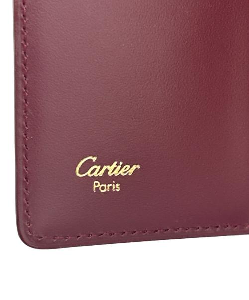Cartier（カルティエ）Cartier (カルティエ) 6連キーケース マストライン ボルドーの古着・服飾アイテム
