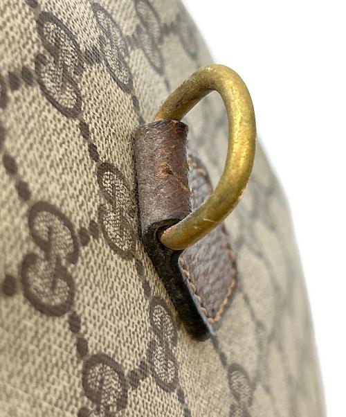 GUCCI（グッチ）GUCCI (グッチ) GUCCI(グッチ) ボストンバッグ OLD GUCCI ブラウンの古着・服飾アイテム