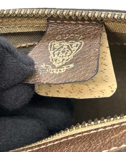 GUCCI（グッチ）GUCCI (グッチ) GUCCI(グッチ) ボストンバッグ OLD GUCCI ブラウンの古着・服飾アイテム