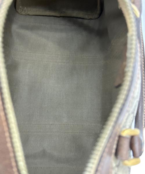 GUCCI（グッチ）GUCCI (グッチ) GUCCI(グッチ) ボストンバッグ OLD GUCCI ブラウンの古着・服飾アイテム