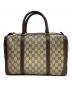 GUCCI（グッチ）の古着「GUCCI(グッチ) ボストンバッグ OLD GUCCI」｜ブラウン
