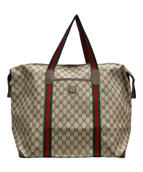GUCCI（グッチ）GUCCI (グッチ) ボストンバッグ シェリーラインの古着・服飾アイテム