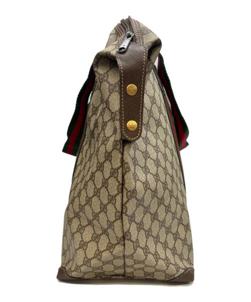 GUCCI（グッチ）GUCCI (グッチ) ボストンバッグ シェリーラインの古着・服飾アイテム