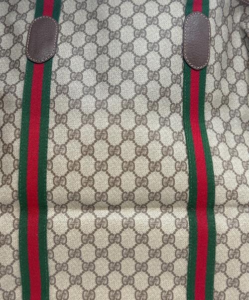 GUCCI（グッチ）GUCCI (グッチ) ボストンバッグ シェリーラインの古着・服飾アイテム