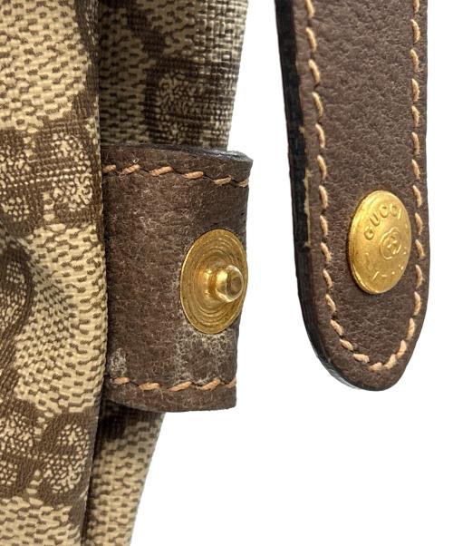 GUCCI（グッチ）GUCCI (グッチ) ボストンバッグ シェリーラインの古着・服飾アイテム