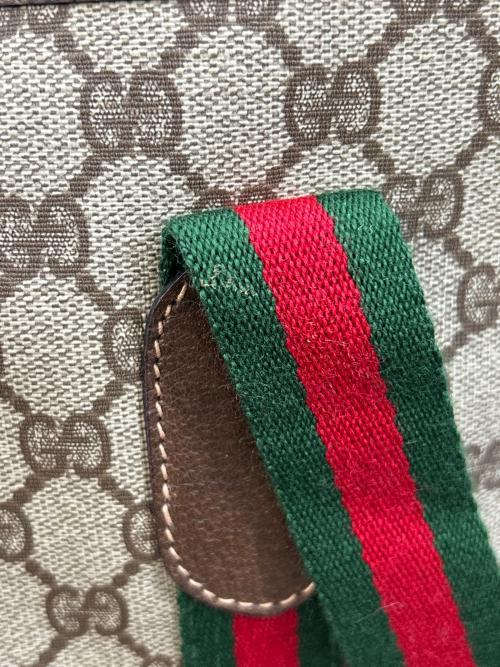 GUCCI（グッチ）GUCCI (グッチ) ボストンバッグ シェリーラインの古着・服飾アイテム