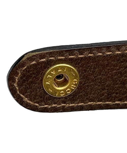 GUCCI（グッチ）GUCCI (グッチ) ボストンバッグ シェリーラインの古着・服飾アイテム