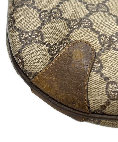 GUCCI（グッチ）GUCCI (グッチ) ショルダーバッグ シェリーライン ブラウンの古着・服飾アイテム