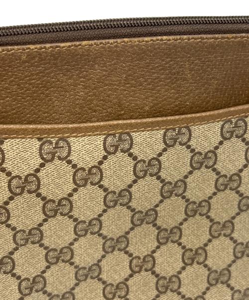 GUCCI（グッチ）GUCCI (グッチ) ショルダーバッグ シェリーライン ブラウンの古着・服飾アイテム