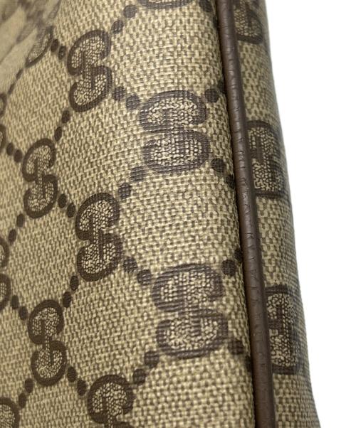 GUCCI（グッチ）GUCCI (グッチ) ショルダーバッグ シェリーライン ブラウンの古着・服飾アイテム
