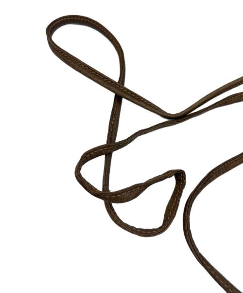 GUCCI（グッチ）GUCCI (グッチ) ショルダーバッグ シェリーライン ブラウンの古着・服飾アイテム