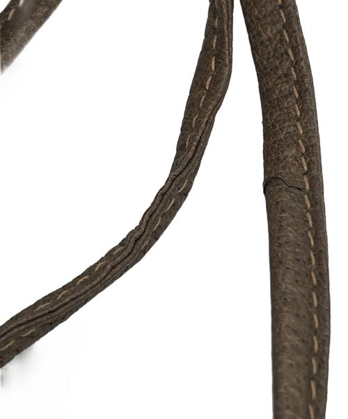 GUCCI（グッチ）GUCCI (グッチ) ショルダーバッグ シェリーライン ブラウンの古着・服飾アイテム