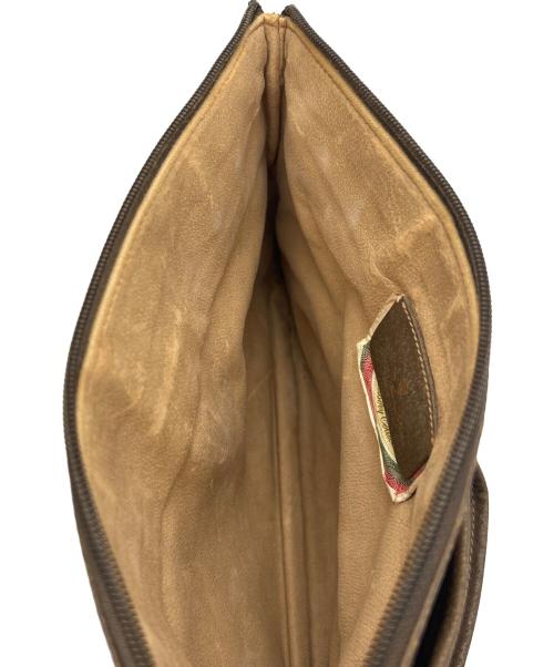 GUCCI（グッチ）GUCCI (グッチ) ショルダーバッグ シェリーライン ブラウンの古着・服飾アイテム