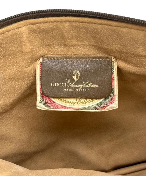GUCCI（グッチ）GUCCI (グッチ) ショルダーバッグ シェリーライン ブラウンの古着・服飾アイテム