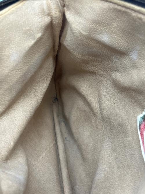 GUCCI（グッチ）GUCCI (グッチ) ショルダーバッグ シェリーライン ブラウンの古着・服飾アイテム