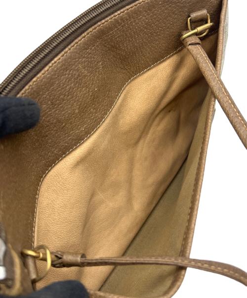 GUCCI（グッチ）GUCCI (グッチ) ショルダーバッグ シェリーライン ブラウンの古着・服飾アイテム