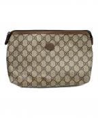 GUCCIグッチ）の古着「セカンドバッグ」｜ブラウン