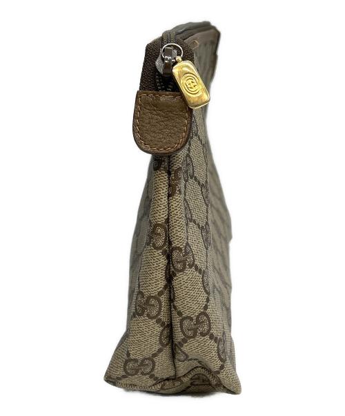 GUCCI（グッチ）GUCCI (グッチ) セカンドバッグ ブラウンの古着・服飾アイテム