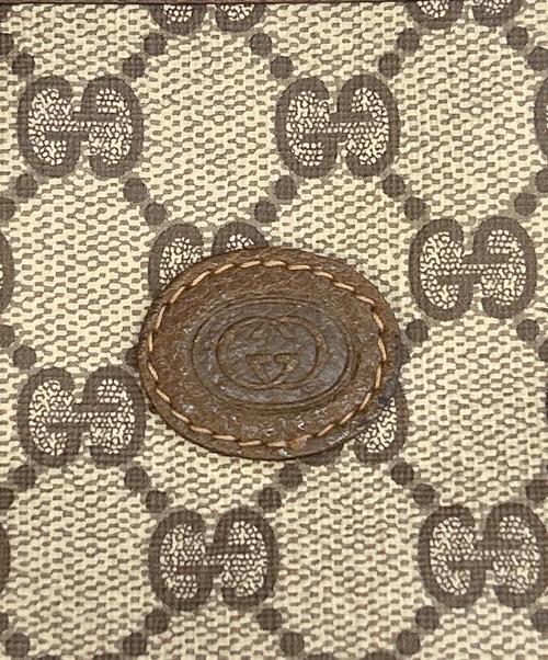 GUCCI（グッチ）GUCCI (グッチ) セカンドバッグ ブラウンの古着・服飾アイテム