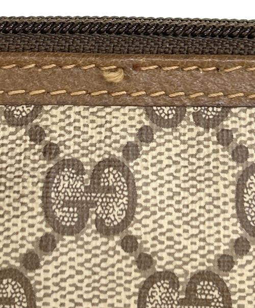 GUCCI（グッチ）GUCCI (グッチ) セカンドバッグ ブラウンの古着・服飾アイテム