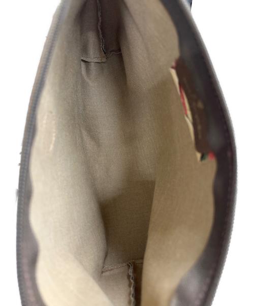 GUCCI（グッチ）GUCCI (グッチ) セカンドバッグ ブラウンの古着・服飾アイテム