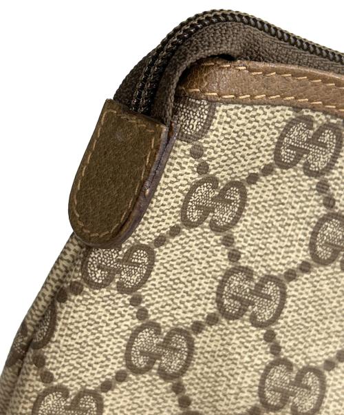 GUCCI（グッチ）GUCCI (グッチ) セカンドバッグ ブラウンの古着・服飾アイテム