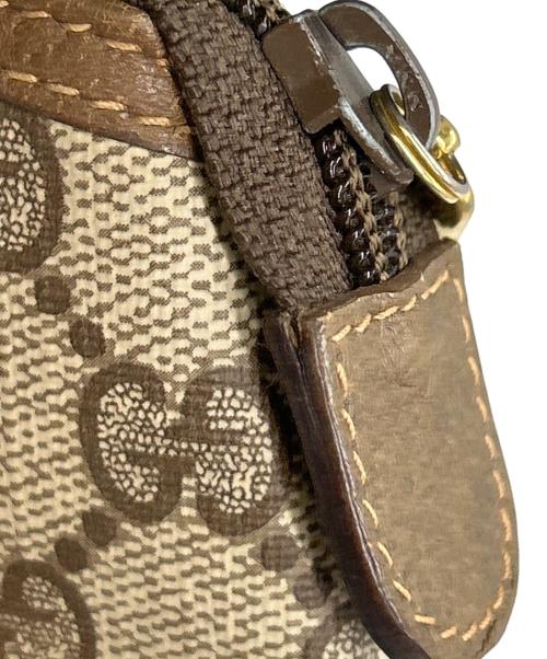 GUCCI（グッチ）GUCCI (グッチ) セカンドバッグ ブラウンの古着・服飾アイテム