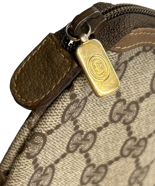 GUCCI（グッチ）GUCCI (グッチ) セカンドバッグ ブラウンの古着・服飾アイテム