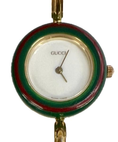 GUCCI（グッチ）GUCCI (グッチ) チェンジベゼルウォッチの古着・服飾アイテム
