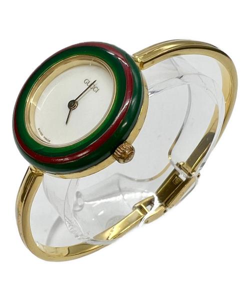 GUCCI（グッチ）GUCCI (グッチ) チェンジベゼルウォッチの古着・服飾アイテム