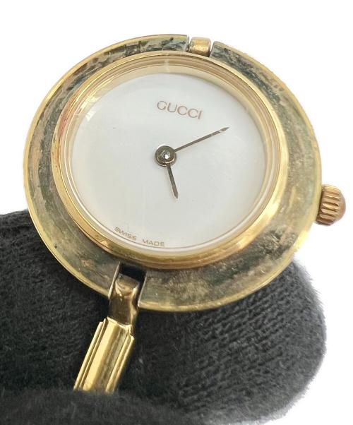 GUCCI（グッチ）GUCCI (グッチ) チェンジベゼルウォッチの古着・服飾アイテム