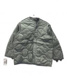 US ARMY（ユーエスアーミー）の古着「M-65フィールドジャケット ライナー 2004年製」｜グレー