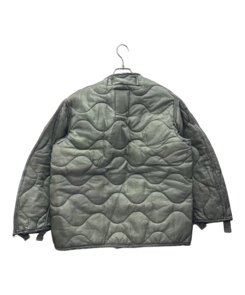 US ARMY（ユーエスアーミー）US ARMY (ユーエスアーミー) M-65フィールドジャケット ライナー 2004年製 グレー サイズ:SMALLの古着・服飾アイテム