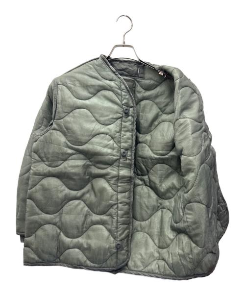 US ARMY（ユーエスアーミー）US ARMY (ユーエスアーミー) M-65フィールドジャケット ライナー 2004年製 グレー サイズ:SMALLの古着・服飾アイテム