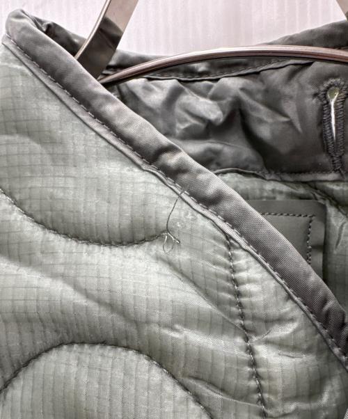 US ARMY（ユーエスアーミー）US ARMY (ユーエスアーミー) M-65フィールドジャケット ライナー 2004年製 グレー サイズ:SMALLの古着・服飾アイテム