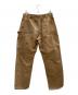 CarHartt (カーハート) DOUBLE FRONT WORK DUNGAREE ベージュ サイズ:33×30：20000円
