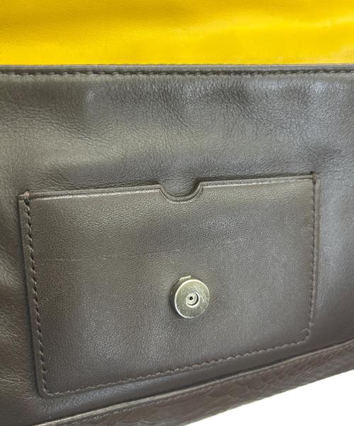 COACH（コーチ）COACH (コーチ) ショルダーバッグ シグネチャー ブラウンの古着・服飾アイテム