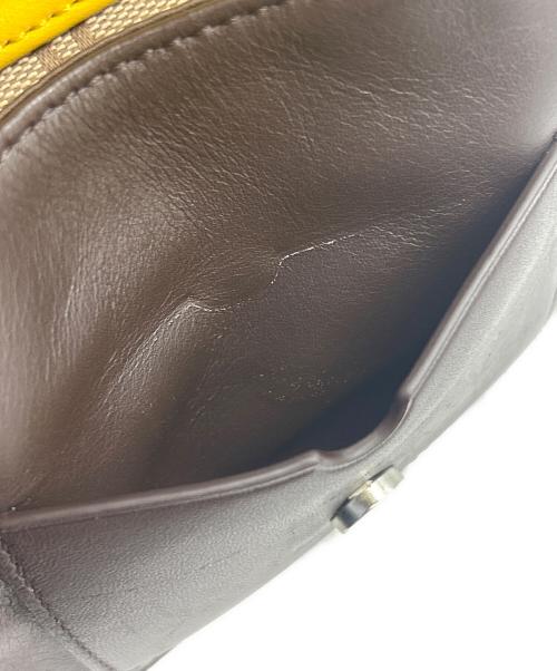 COACH（コーチ）COACH (コーチ) ショルダーバッグ シグネチャー ブラウンの古着・服飾アイテム