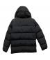 中古・古着 THE NORTH FACE (ザ ノース フェイス) ダウンジャケット ブラック サイズ:L：11000円