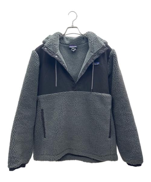 Patagonia（パタゴニア）Patagonia (パタゴニア) SHELLED RETRO X グレー サイズ:Mの古着・服飾アイテム