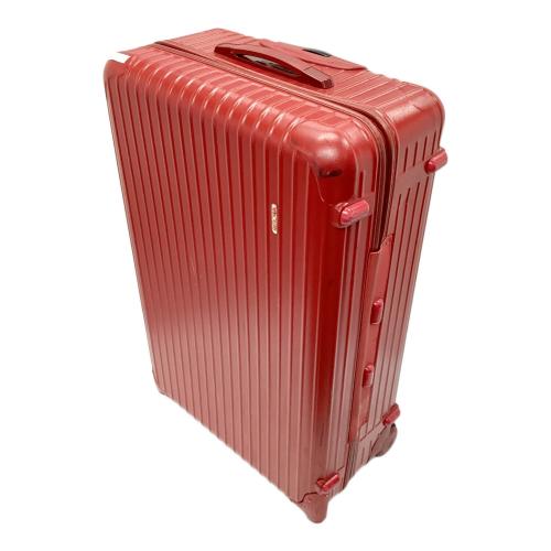 RIMOWA（リモワ）RIMOWA (リモワ) キャリーバッグ サルサ 87L レッド レッドの古着・服飾アイテム