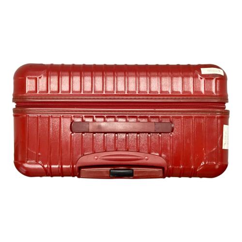 RIMOWA（リモワ）RIMOWA (リモワ) キャリーバッグ サルサ 87L レッド レッドの古着・服飾アイテム