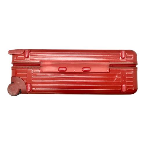 RIMOWA（リモワ）RIMOWA (リモワ) キャリーバッグ サルサ 87L レッド レッドの古着・服飾アイテム