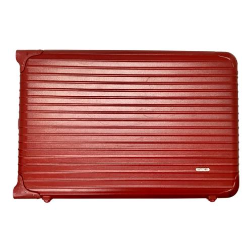 RIMOWA（リモワ）RIMOWA (リモワ) キャリーバッグ サルサ 87L レッド レッドの古着・服飾アイテム