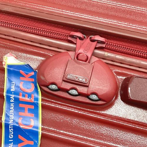 RIMOWA（リモワ）RIMOWA (リモワ) キャリーバッグ サルサ 87L レッド レッドの古着・服飾アイテム