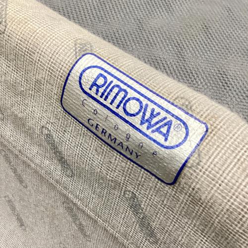 RIMOWA（リモワ）RIMOWA (リモワ) キャリーバッグ サルサ 87L レッド レッドの古着・服飾アイテム