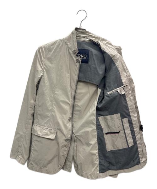 HERNO（ヘルノ）HERNO (ヘルノ) ナイロンジャケット ベージュ サイズ:44の古着・服飾アイテム